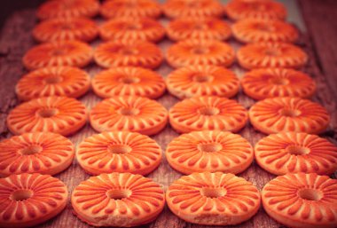 ev yapımı yuvarlak bisküvi