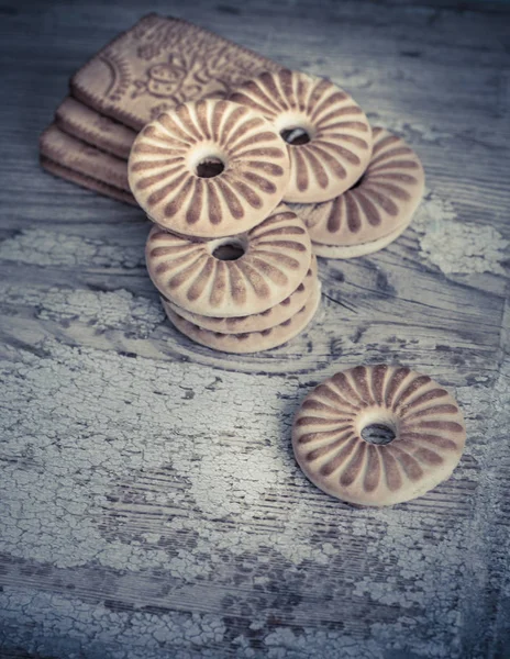 ev yapımı yuvarlak bisküvi 