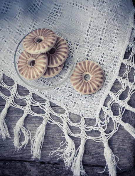 ev yapımı yuvarlak bisküvi 