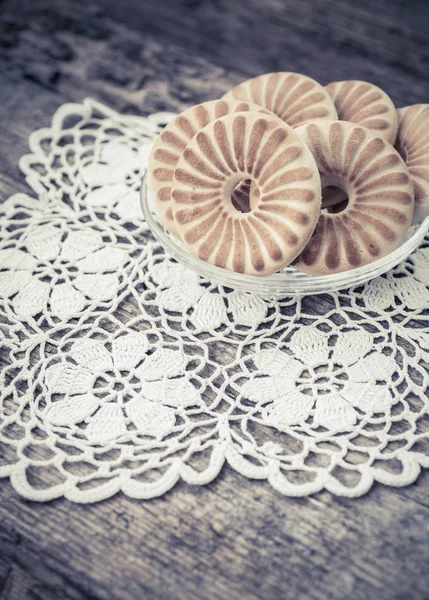 ev yapımı yuvarlak bisküvi 