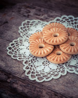 ev yapımı yuvarlak bisküvi 