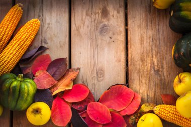 Mısır rustik ahşap tablo