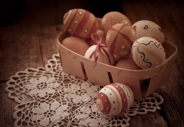 Colorful Easter eggs — Stock Photo, Image