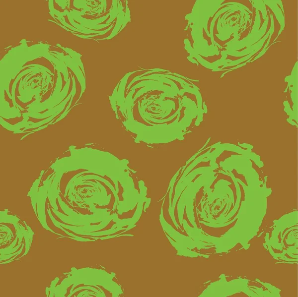 Wzór z jasnych kwiatów róży — Zdjęcie stockowe