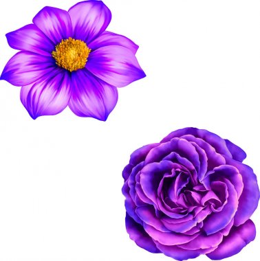 güzel çiçek çizimi