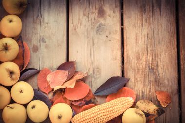 Mısır rustik ahşap tablo