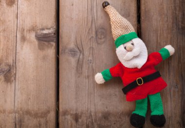 Noel Baba'dan oyuncak