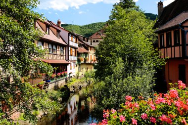 Alsace - güzel bölge ve tatil hedef Fransa
