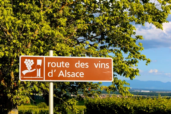 Alsace - belle région et destination de vacances en France — Photo