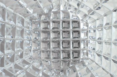 geometrik parlak kristal arka plan