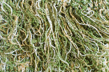 yün çok renkli arka plan uzun bükülmüş konu