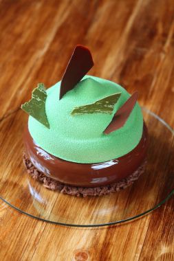 Mousse Kek çağdaş çoklu katmanlı