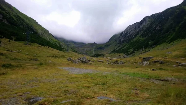 Roménia Vista Das Montanhas Dos Cárpatos Natureza Bonita — Fotografia de Stock