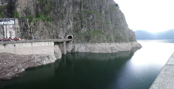 Rumania Montañas Cárpatas Damb Río Montaña — Foto de Stock