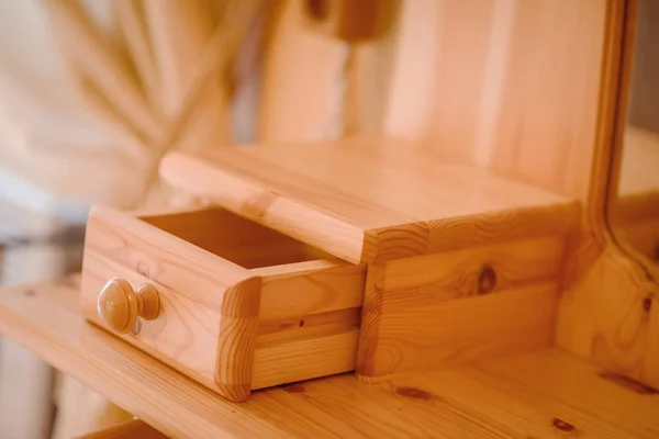 natural wooden furniture