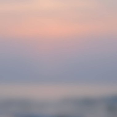 Gün batımı arka plan bulanık.