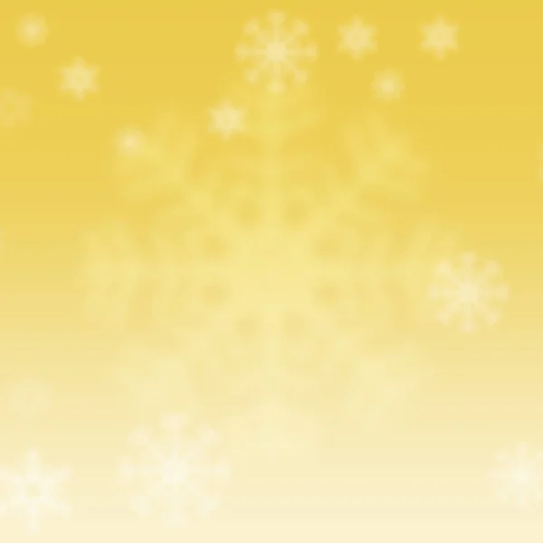 Burred Сніжинка на барвистий фон. — стокове фото