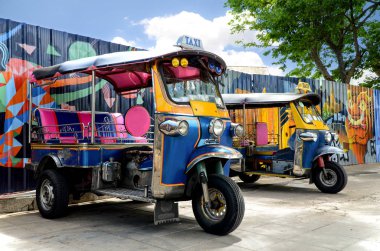 Tuk-Tuk Thaland.
