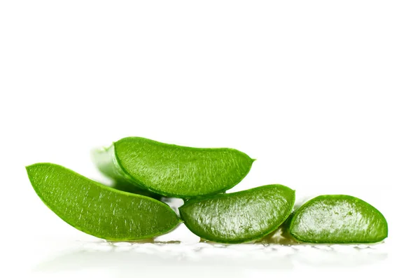 Slice Aloe Vera, une phytothérapie très utile pour les soins de la peau et — Photo