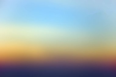 Sabah hava tonunun derecesi. Bacdrop, ürün görüntüleme ve web tasarımı için bulanık sabah gökyüzü tonu arkaplanı.