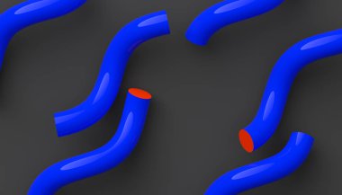 Modern arka plan soyut 3d render.