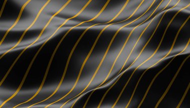 Soyut yüzey. 3D render