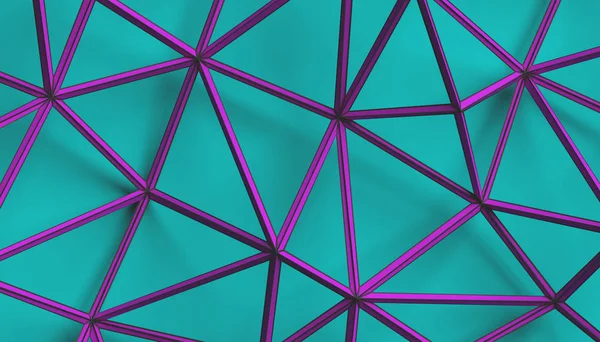 Minimalist 3d arka plan.