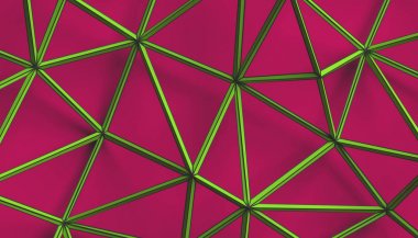 Minimalist 3d arka plan.