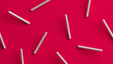 Soyut 3d render. Modern arka plan.