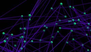 Modern arka plan soyut 3d render.