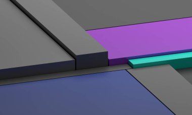 Modern Arkaplan 'ın 3B Özeti