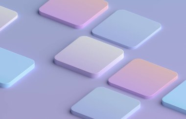 Modern Arkaplan 'ın 3B Özeti