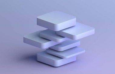 Modern Arkaplan 'ın 3B Özeti