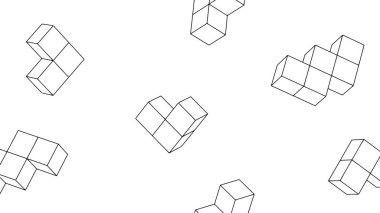 Soyut Arkaplan Tasarımı