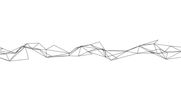 Streszczenie projektu geometrycznego — Wektor stockowy