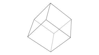 Soyut Geometrik Tasarım