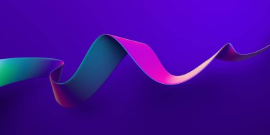 Soyut Modern 3D Arkaplan