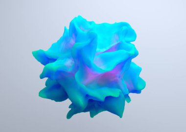 Soyut Modern 3D Arkaplan