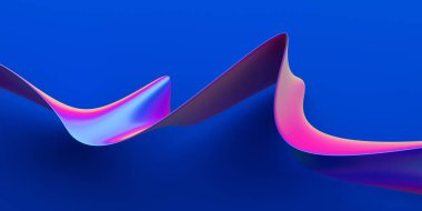 Soyut Modern 3D Arkaplan