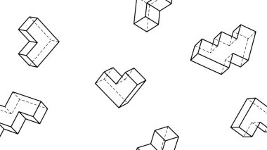 Soyut Arkaplan Tasarımı