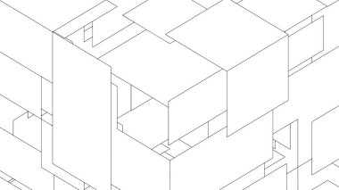 Soyut Arkaplan Tasarımı