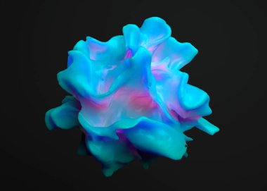 Soyut Modern 3D Arkaplan