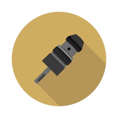 düz simgesi Keyless Chuck matkap