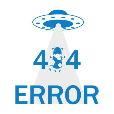 Hata 404 Ufo ve inek