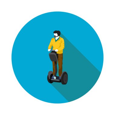 düz simgesi Segway