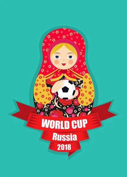 Rusya matryoshka Dünya Kupası 2018