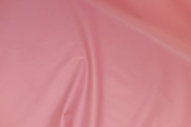 Pembe kağıt buruşuk doku arkaplanı veya arkaplan