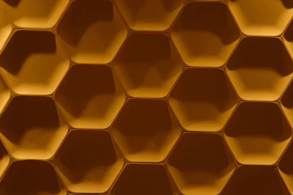 Honeycomb Μοτίβο Υφή Φόντο Φόντο Σχεδιασμός Τοίχων Σύγχρονο Εσωτερικό — Φωτογραφία Αρχείου