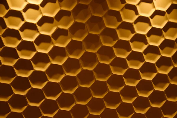 Honeycomb Pattern Texture Background Backdrop Wall Design Modern Interior — Stock Photo, Image