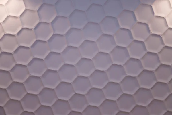 Honeycomb pattern texture background or backdrop, wall design, modern interior